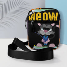 Charger l'image dans la galerie, Sac messager / Petite sacoche pour femme homme Q026 personnalisé avec photo logo texte motif (Impression des multi-images)