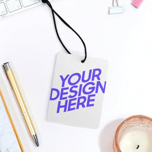 Charger l'image dans la galerie, Comprimés d'aromathérapie pour voiture, parfum de véhicule (5 pièces/paquet), désodorisant de voiture personnalisé avec photo motif texte