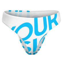 Charger l'image dans la galerie, Culotte string slip femme sexy charmant NZ207 personnalisée avec photo motif logo texte (Impression d’image unique)