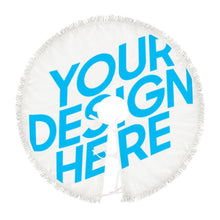 Charger l'image dans la galerie, Jupe de sapin de Noël à franges courte peluche JJ0525000 Personnalisé