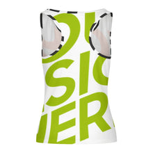 Charger l'image dans la galerie, Impression des multi-images Gilet sans manches femme XK en forme de I Personnalisé avec image et photo