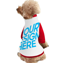 Charger l'image dans la galerie, Vêtements pour les animaux avec du velour CW1502001 impression personnalisé avec photo logo motif texte