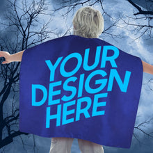 Charger l'image dans la galerie, Cape d'Halloween enfant FS0821000 impession personnalisée avec photo texte logo motif