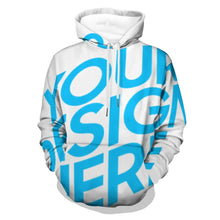 Charger l'image dans la galerie, Sweat à capuche homme personnalisé avec poche (impression all-over)