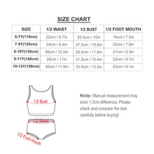 Charger l'image dans la galerie, Maillot de bain tankini fille NT013 personnalisé et design avec vos photos/photos ou nom