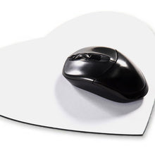 Charger l'image dans la galerie, Tapis de souris personnalisé en forme de coeur avec photos textes et motifs