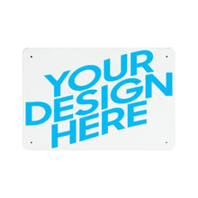 Charger l'image dans la galerie, Peinture personnalisée en feuille de fer (Version horizontale)