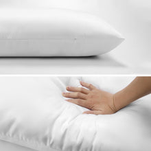 Charger l'image dans la galerie, Taies d'oreiller / Housses de coussin en polyester en forme de longue bande personnalisée avec photo prénom (impression recto-verso)