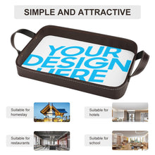 Charger l'image dans la galerie, Plateau en cuir avec photo ou logo personnalisé