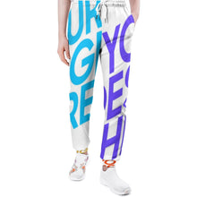 Charger l'image dans la galerie, Pantalon de survêtement homme à la mode grande taille 4T24 personnalisé avec photo logo texte motif (Impression des multi-images)