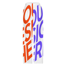 Charger l'image dans la galerie, Pantalon de pyjama droit unisexe enfant D31P personnalisée avec prénom motif texte (conception multi-images)