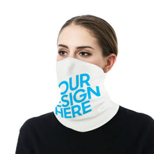 Charger l'image dans la galerie, Turban chic pour femme homme personnalisé avec motif photo logo texte