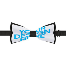 Charger l'image dans la galerie, Noeud papillon fait main personnalisé pour homme avec photo texte