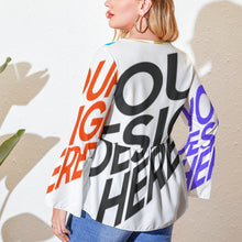 Charger l'image dans la galerie, PL Haut ample de grande taille (Queue de jupe haute et basse, Fat Model) Personnalisé conception d'images multiples