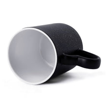 Charger l'image dans la galerie, Mug personnalisable céramique changeant de couleur avec la poigée coeur