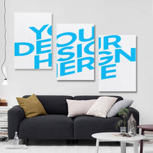 Charger l'image dans la galerie, Peinture suspendue Version verticale 2:3 GY0903213 Personnalisé (Conception de trois panneaux, une image)