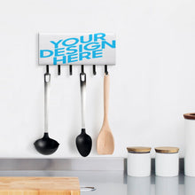 Charger l'image dans la galerie, Accroche clés / crochet porte-clés Mural personnalisé avec photo motif logo texte