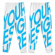 Charger l'image dans la galerie, Pantalon de pyjama pour enfants D29P Pantalon de nuit pour filles et garçons personnalisé avec photo texte prénom (conception une image)