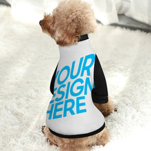 Charger l'image dans la galerie, Vêtements pour les animaux avec du velour CW1502001 impression personnalisé avec photo logo motif texte