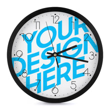 Charger l'image dans la galerie, Horloge PC murale vintage décorative personnalisée avec photo texte prénom