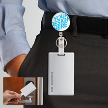 Charger l'image dans la galerie, Boucles en métal / clip métallique en acier inoxydable de certificats / cartes personnalisés avec logo photo motif texte