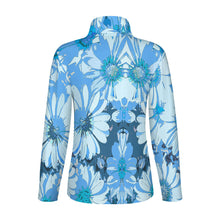 Charger l'image dans la galerie, Hauts de sport de yoga à manches longues femme SDS007 personnalisé avec photo texte motif logo