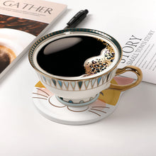 Charger l'image dans la galerie, Dessous de verre en céramique / Sous-verres en forme de chat 4/6 pièces personnalisé avec photo logo texte motif