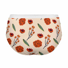 Charger l'image dans la galerie, Culotte Slip de qualité confortable pour femmes B499 personnalisé avec photo texte motif logo (impression complète une image)