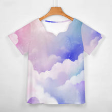 Charger l'image dans la galerie, Impression multi-images T-shirt BBT manches courtes irreguliers personnalisé avec photo logo texte motif