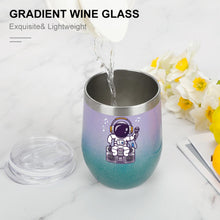 Charger l'image dans la galerie, JJ0520061 Coupe à vin en acier inoxydable à personnaliser avec votre image, texte ou logo