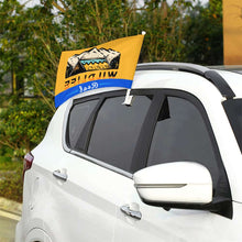 Charger l'image dans la galerie, Drapeaux de voiture / Décoration voiture extérieur personnalisé avec photo logo texte motif
