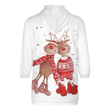 Charger l'image dans la galerie, Sweat à capuche pour fille / Hoodie imprimé enfant B412 personnalisé impression avec photo texte logo (Image Unique)