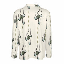 Charger l'image dans la galerie, Polo manche longue sweat shirt homme SDS008 personnalisé avec photo logo texte motif (impression d'image unique)