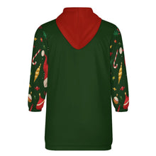 Charger l'image dans la galerie, Hoodie imprimé enfant / Sweat à capuche pour fille B412 personnalisé avec photo texte logo (Impression Des Multi-images)