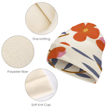 Charger l'image dans la galerie, Bonnet tricot femme homme personnalisé avec photo prénom logo texte