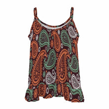 Charger l'image dans la galerie, Impression d’image unique Top bretelle femme NK personnalisé avec photo logo texte motif