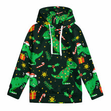 Charger l'image dans la galerie, Sweat à capuche / pull à capuche tout imprimé pour enfants personnalisé avec photo text (impression d'image unique)