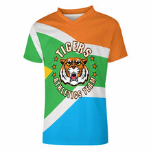 Charger l'image dans la galerie, Maillot tee shirt de corps sport respirant à manche courte pour homme 3Z06 personnalisée impression complète avec photo texte motif logo