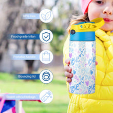 Charger l'image dans la galerie, Petite gourde pour enfant / Gourde Pop-up personnalisé avec votre photo logo prénom