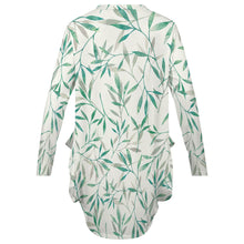 Charger l'image dans la galerie, Robe ample à manches longues avec poches femme AKQ personnalisé avec photos motif et texte (impression d'image unique)