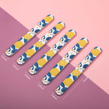 Charger l'image dans la galerie, Lime à ongles (5 pièces) personnalisée avec prénom photo motif image texte logo