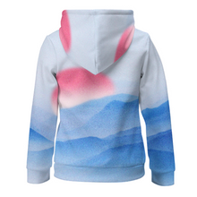 Charger l'image dans la galerie, Hoodie imprimé / Sweat à capuche pour enfants personnalisé avec photo texte logo (impression des multi-images)