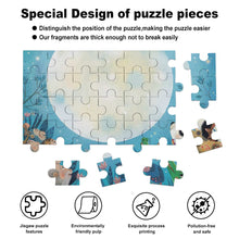 Charger l'image dans la galerie, Puzzle photo (boîte plate) (version horizontale) GY0907009 personnalisé avec Texte, Photo, Image, Logo