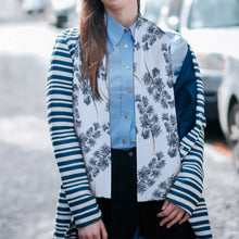 Charger l'image dans la galerie, Écharpes à franges / Foulards femmes FS0805035 personnalisé avec photo logo texte motif