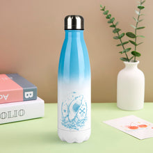 Charger l'image dans la galerie, Gourde en acier inoxydable / Bouteille d'eau en cola personnalisé avec votre photo logo prénom