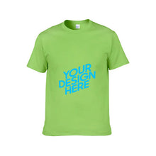 Charger l'image dans la galerie, T-shirt en col rond pour enfant fille garçon original FS0803004 impression personnalisé avec motif logo photo texte