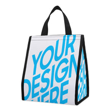 Charger l'image dans la galerie, Sac isolant / sac isotherme pliable personnalisé avec prénom photo texte