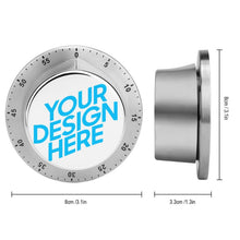 Charger l'image dans la galerie, Minuteur personnalisé avec logo motif photo texte