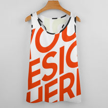 Charger l'image dans la galerie, Impression des multi-images Gilet sans manches femme XK en forme de I Personnalisé avec image et photo