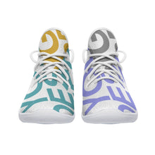 Charger l'image dans la galerie, Cheerleading Chaussures de basket pour femme personnalisé (Deux chaussures peuvent être personnalisées différemment)